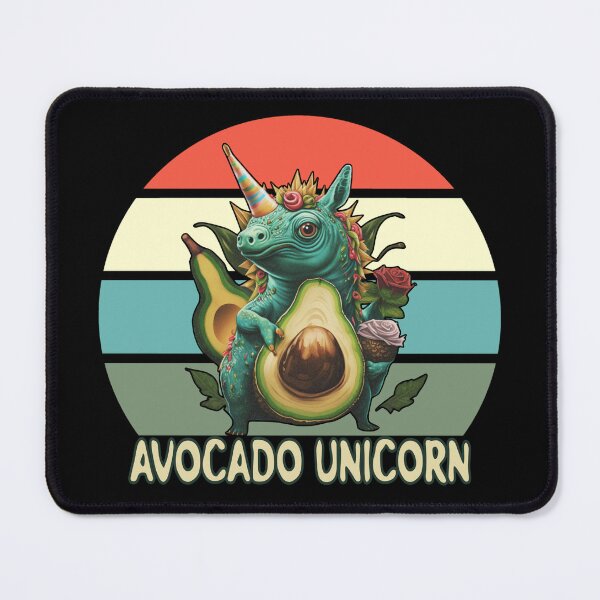 Item preview, Vintage Avocado unicorn designed and sold by SidTastic .