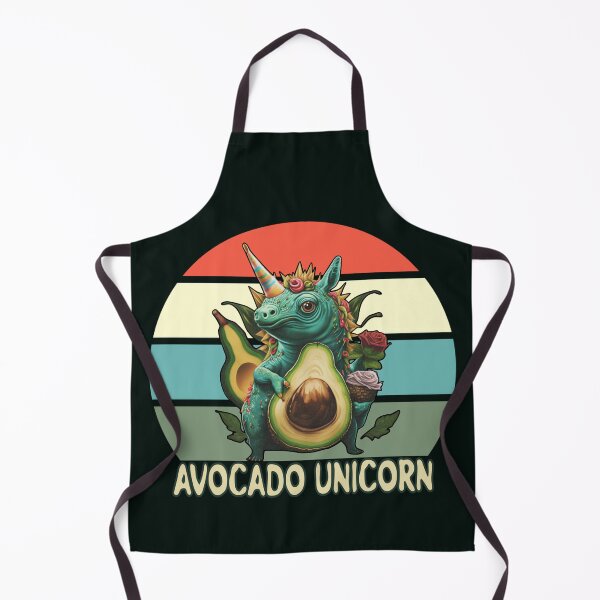 Item preview, Vintage Avocado unicorn  designed and sold by SidTastic .