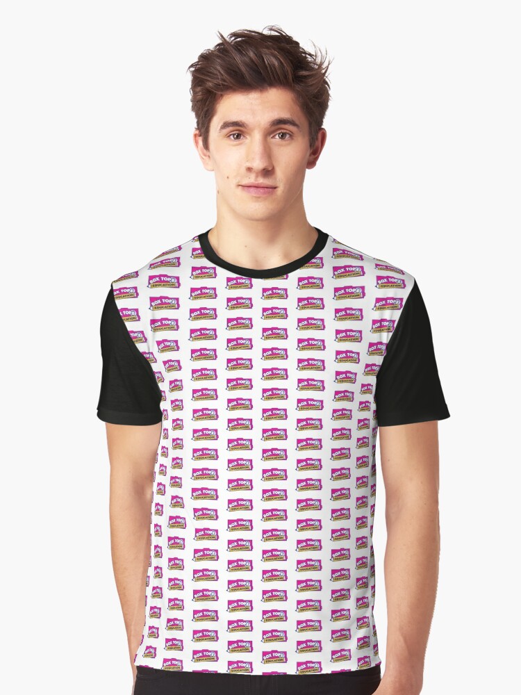 Rolling in Box Tops" T-shirt for Sale by muwumbe | Redbubble box tops graphic t-shirts - for education graphic t-shirts elementary graphic t- shirts