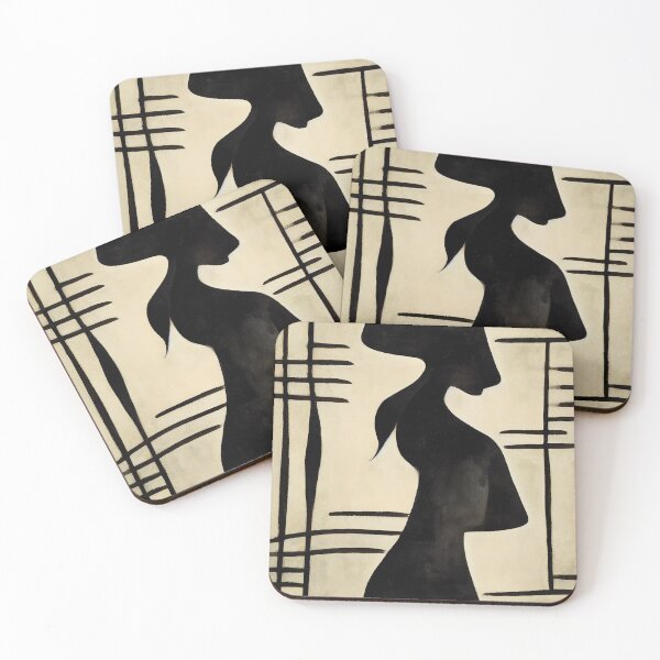 Item preview,  Abstract woman designed and sold by Just66.