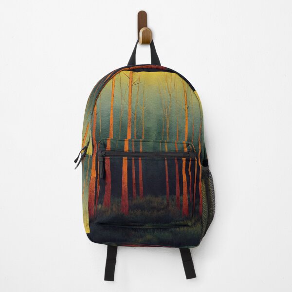 Item preview, Trees and Mountains - quiet peace designed and sold by Piotrek0001.