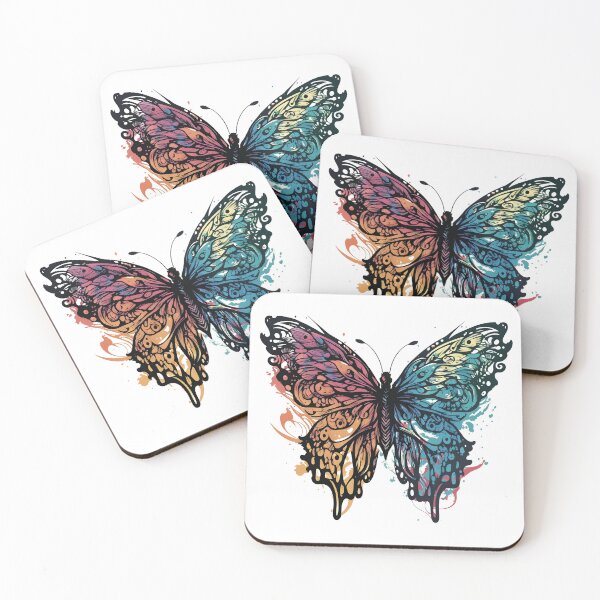 Item preview, Butterfly pattren graphic design designed and sold by Yevhenii Kravchuk.
