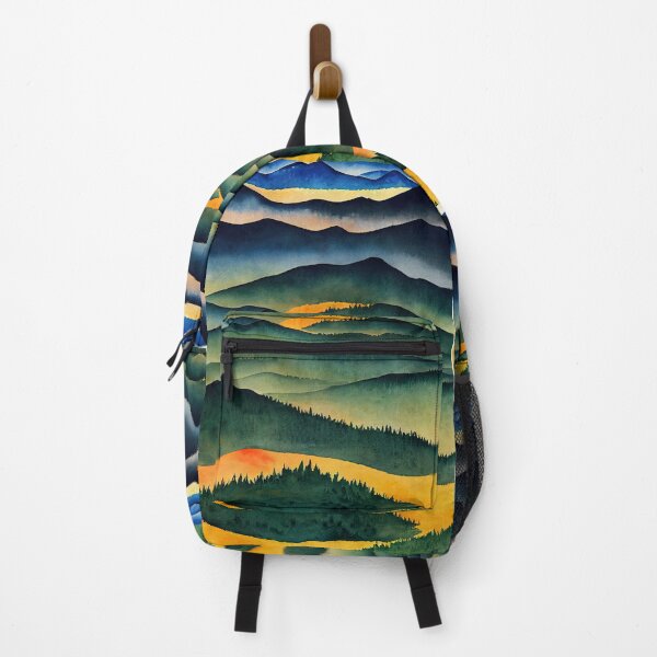 Item preview, Trees and Mountains - quiet peace designed and sold by Piotrek0001.