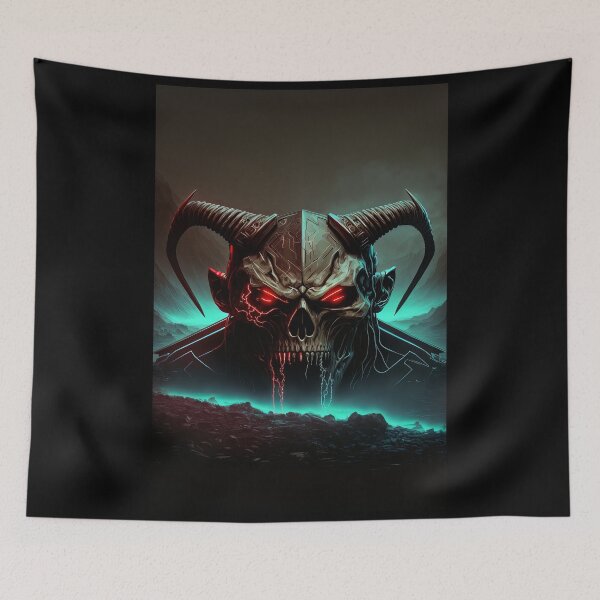 Item preview, Skull Art #678 designed and sold by SkullsClubhouse.