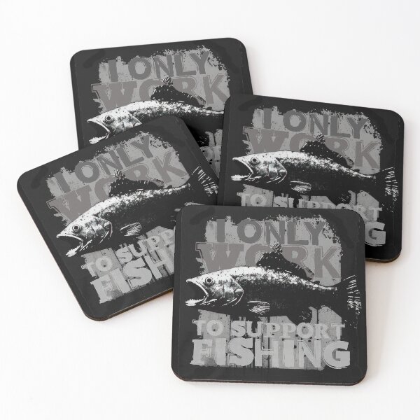 Item preview, i only work to support my fishing, the bass designed and sold by artishmots.
