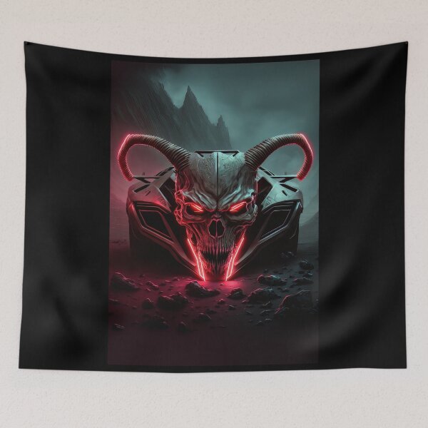 Item preview, Skull Art #679 designed and sold by SkullsClubhouse.