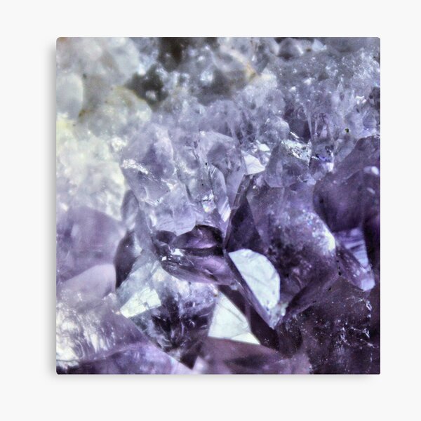 Amethyst Canvas Print