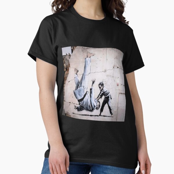 Item preview, Banksy Judo Ukraine designed and sold by EvaShea.