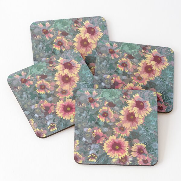 Item preview, Flowers Floral Botanical in the Garden Pretty Colors 1 of 4 designed and sold by Beachy.