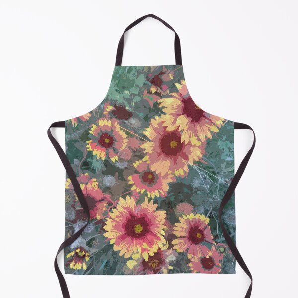 Item preview, Flowers Floral Botanical in the Garden Pretty Colors 1 of 4 designed and sold by Beachy.