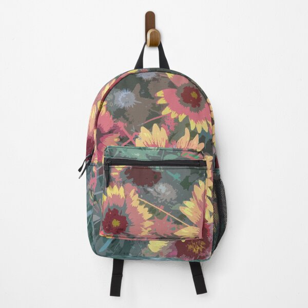 Item preview, Flowers Floral Botanical in the Garden Pretty Colors 1 of 4 designed and sold by Beachy.