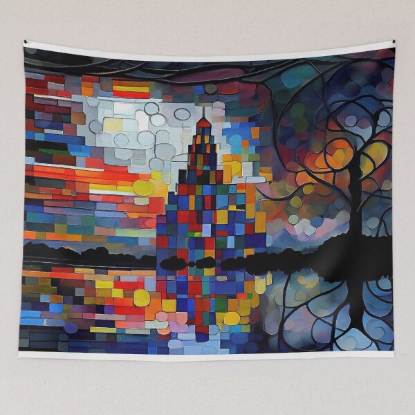 Item preview, Mondrian Castle designed and sold by Kadhaf.
