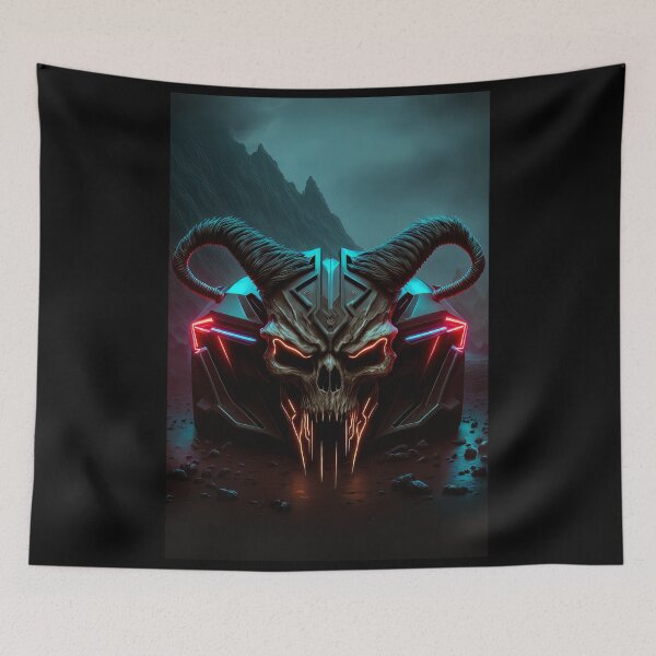 Item preview, Skull Art #680 designed and sold by SkullsClubhouse.
