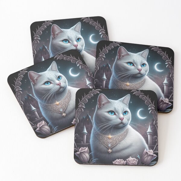 Artikelvorschau, British Shorthair And The Moon entworfen und verkauft von Nocturne  Paws.