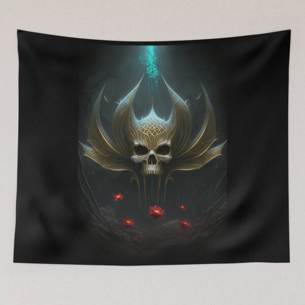 Item preview, Skull Art #681 designed and sold by SkullsClubhouse.