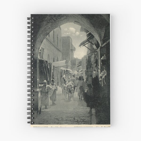 Item preview, 1900 Israel Jerusalem David's Street designed and sold by observer11.