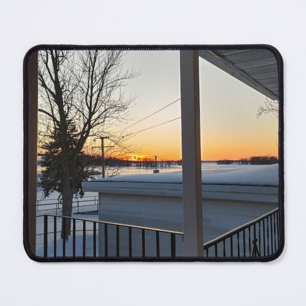 Item preview, Sunset in winter designed and sold by Tacharoons80.
