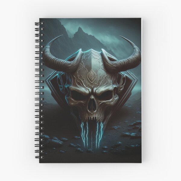Item preview, Skull Art #682 designed and sold by SkullsClubhouse.