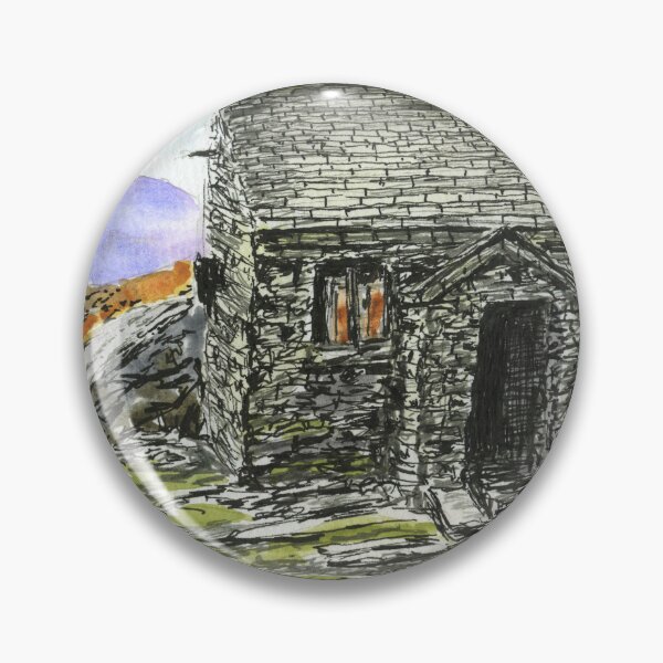 Item preview, Dubs Bothy within Honister Slate Mine estate in the English Lake District designed and sold by LymphomaLass.
