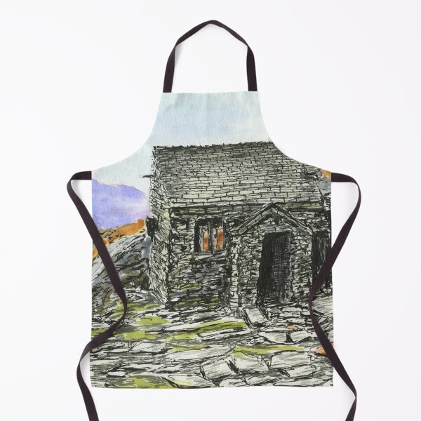 Item preview, Dubs Bothy within Honister Slate Mine estate in the English Lake District designed and sold by LymphomaLass.