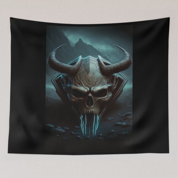 Item preview, Skull Art #682 designed and sold by SkullsClubhouse.