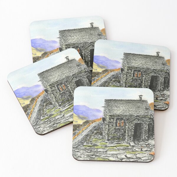 Item preview, Dubs Bothy within Honister Slate Mine estate in the English Lake District designed and sold by LymphomaLass.
