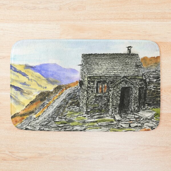 Item preview, Dubs Bothy within Honister Slate Mine estate in the English Lake District designed and sold by LymphomaLass.