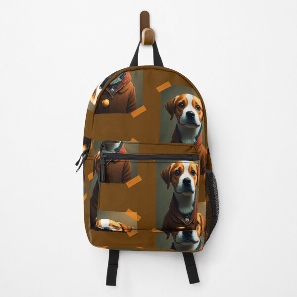 Item preview, image of dog and tape designed and sold by PsychoLifestyle.