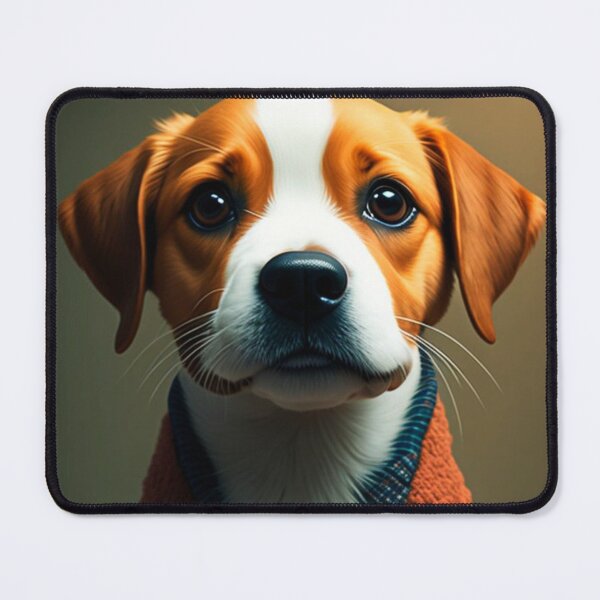 Item preview, image of dog and tape designed and sold by PsychoLifestyle.