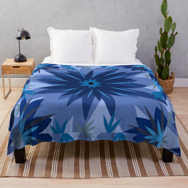 Item preview, A blue jungle designed and sold by Mimignonne.