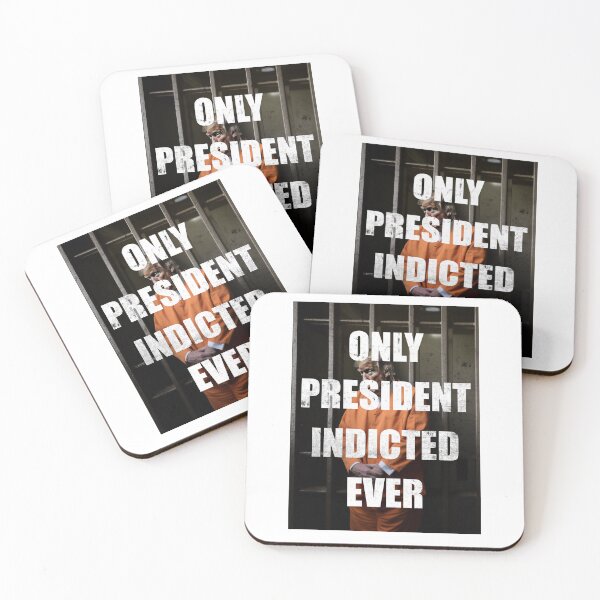 Item preview, Only President Indicted Ever designed and sold by ToyoTees.