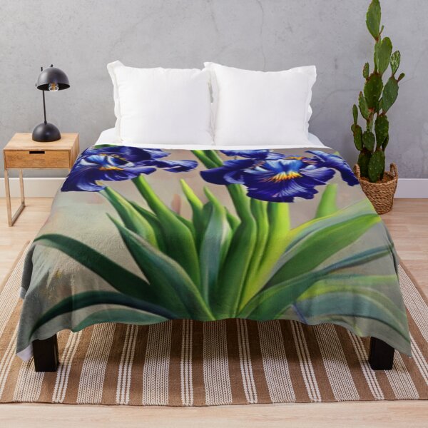 Aperçu de l'œuvre Peinture d'iris - Forme d'art visuel créée et vendue par HOMEDESIGNPRINT.
