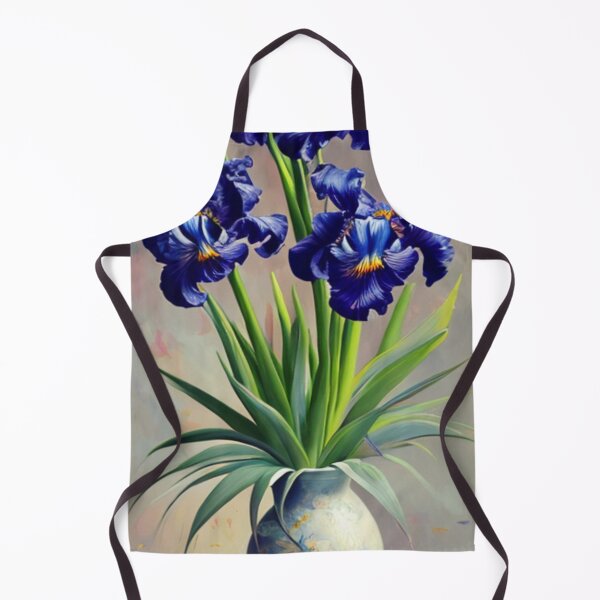 Aperçu de l'œuvre Peinture d'iris - Forme d'art visuel créée et vendue par HOMEDESIGNPRINT.