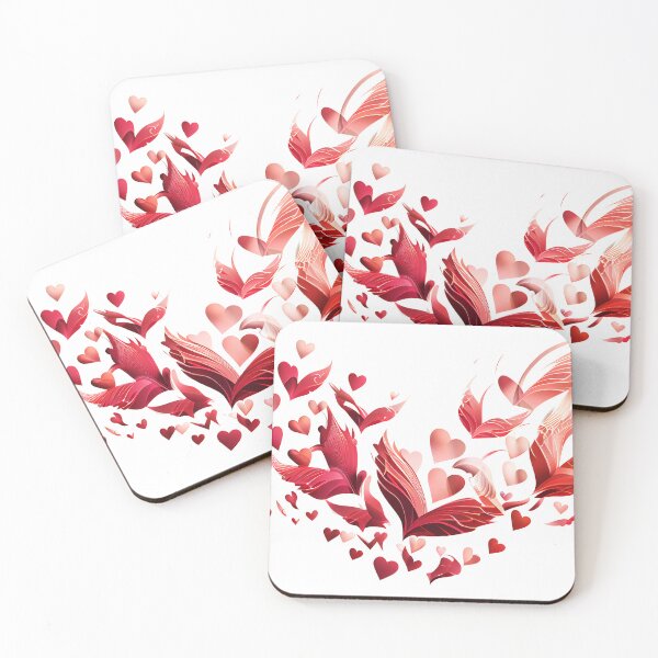 Item preview, The heart broken into many pieces over white background designed and sold by anytka.