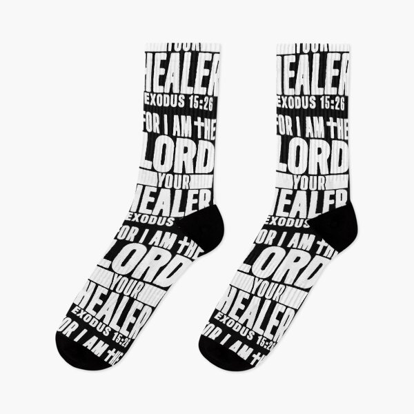 Item preview, Exodus 15:26 For I Am The LORD Your Healer designed and sold by plushism.