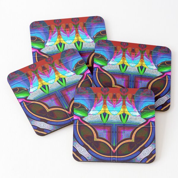 Item preview,  *EASTER BUNNY EGGS BAUHAUS COLORFUL ABSTRACT PAINTING* designed and sold by Ralek.