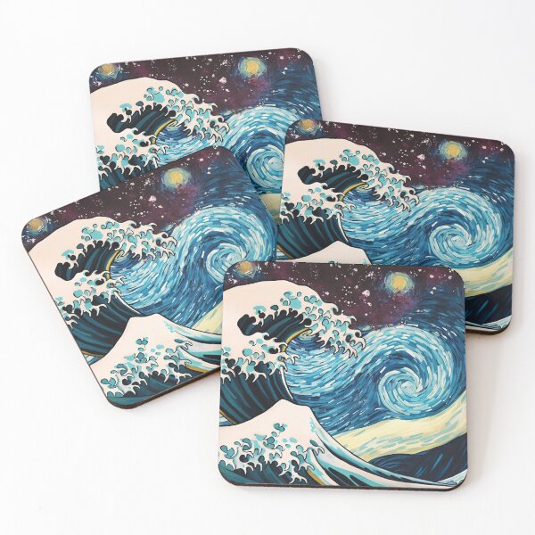 Item preview, Starry Wave designed and sold by Wenkafonte.