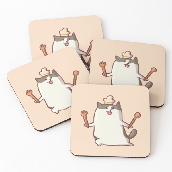 Item preview, Chef Gumi Animal Restaurant designed and sold by Stupickeroonies.