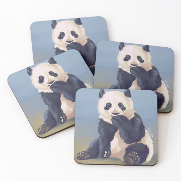 Item preview, Cute baby panda designed and sold by ArtByKesler.