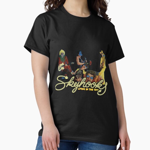 Vista previa del artículo con la obra «AusRock 101 - Skyhooks que viven en los años 70», diseñado y vendido por EvaShea.