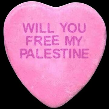 Artwork thumbnail, will you free my palestine? by odinsxn