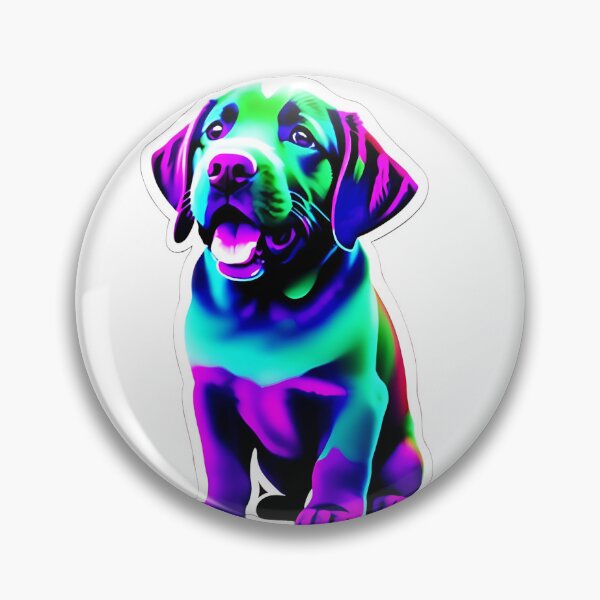 Item preview, Dog is panting, perhaps thirsty designed and sold by Print-and-Prose.
