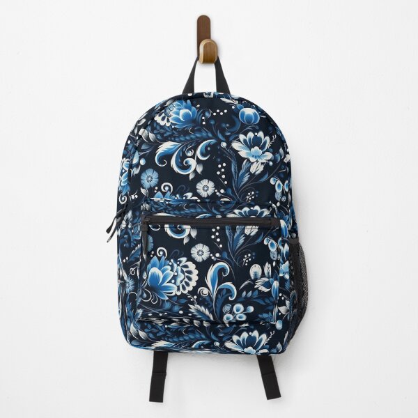 Item preview, The neon Blue Light Flower blooms in the darkness designed and sold by AstraNovaStudio.
