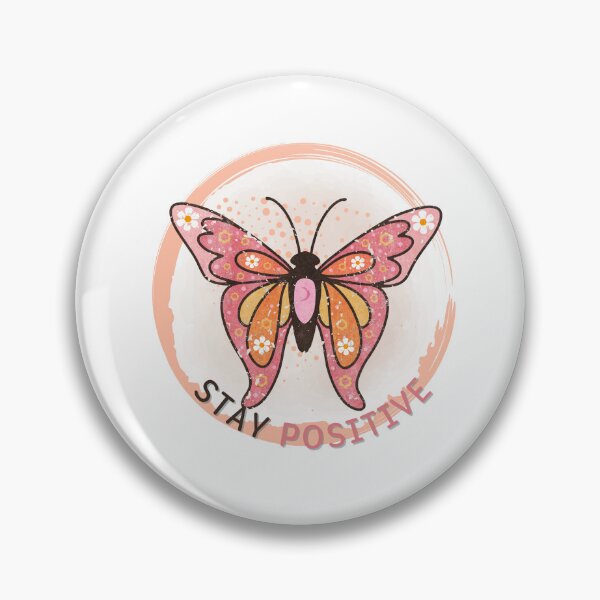 Item preview, Stay Positive designed and sold by JITRA.