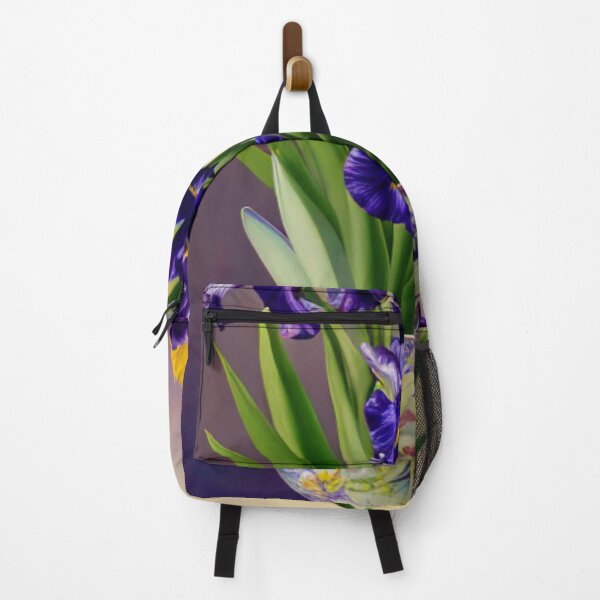 Item preview,  Irises Painting - Visual Art Form  designed and sold by HOMEDESIGNPRINT.