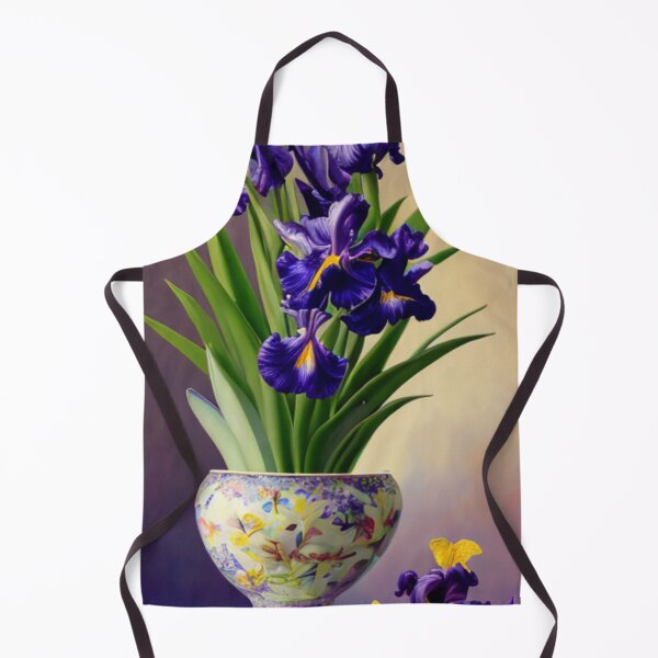Aperçu de l'œuvre Peinture d'iris - Forme d'art visuel créée et vendue par HOMEDESIGNPRINT.