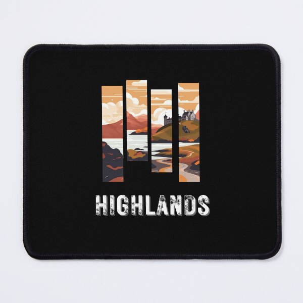 Item preview, Whisky Highlands T-Shirt essential T-Shirt designed and sold by TheWhiskyMerch.
