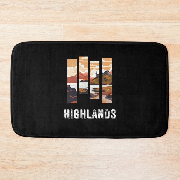 Item preview, Whisky Highlands T-Shirt essential T-Shirt designed and sold by TheWhiskyMerch.