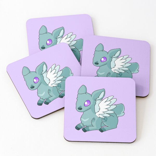 Item preview, Winged Deer designed and sold by Nikaidu.