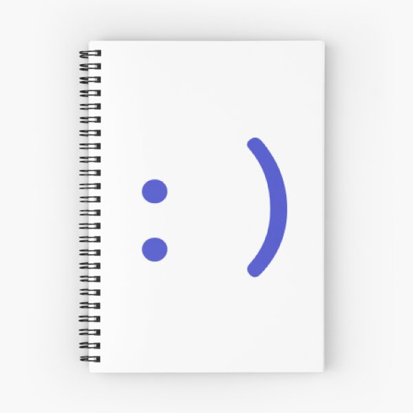 Item preview, Smiley face blue designed and sold by PabloBSanchez.